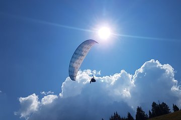 Paragliding and tandem flights in the Stubai Valley