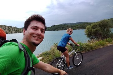 Zadar guided sightseeing bike tour 