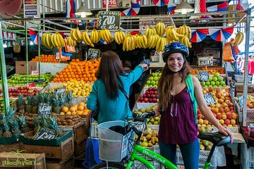 Santiago Markets Small Group Bike Tour