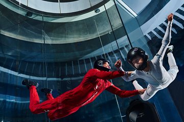 Houston Woodlands Indoor Skydiving with 2 Flights & Personalized Certificate