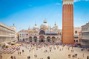 Doge's Palace & St. Mark's Basilica with Terrace Access Tour