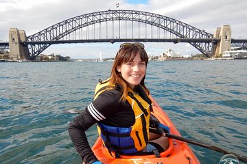 Kayak to Goat Island in Sydney Harbour with Local