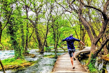 Krka waterfalls tour from Split - blue & green oasis