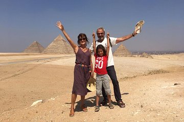 Giza Pyramids and Sphinx Half Day Private Tour