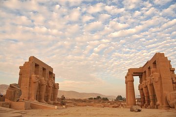 Ramesseum Temple, Habu Temple and Valley Of The Nobles