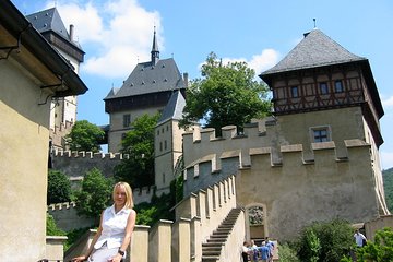 Karlstejn Castle Nature and Local Village,Shopping - with PERSONAL PRAGUE GUIDE