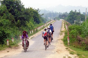 Cycling To Cu Chi Tunnels Tours