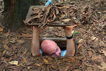 Cu Chi Tunnels underground half day tours