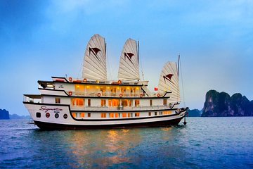 Halong Bay 2 Days - 1 Night with 5 Star Cruise included transfer & pick up