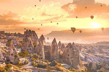 Full day South Cappadocia Tour including Underground City