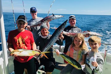 Drift Fishing Trip off the Coast of Fort Lauderdale