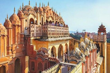 personally Golden Triangle Tour With Train Experience From New Delhi 