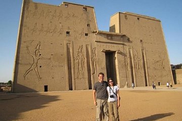 Private Full Day to Aswan Philae Temple by coach from Luxor