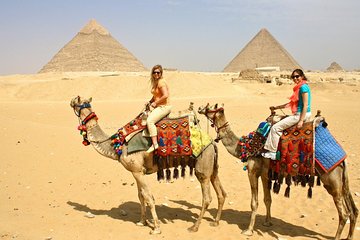 Private Full-day Guided Tour to Giza Pyramids & Sphinx , Sakkara and Memphis