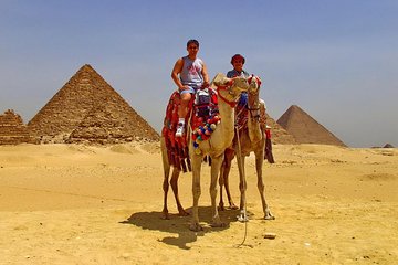 Private Tour to Giza Pyramids & Sphinx, Saqqara & Dahshur