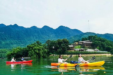 2D1N - Hanoi - MaiChau Hideaway Lake Resort - Kayaking and Biking