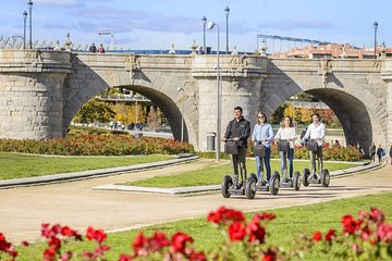 Madrid Segway Highlights & Retiro Park Tour