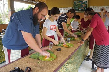 Balinese Traditional Food Cooking Class with Ubud Monkey Forest and SPA