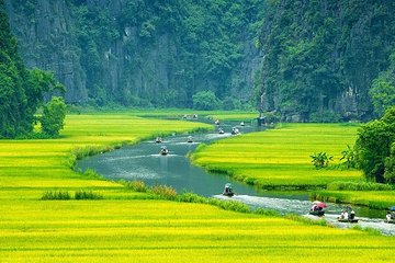 Luxury Hoa Lu - Tam Coc 1 Day Tour From Hanoi - By Limousine & Small Group