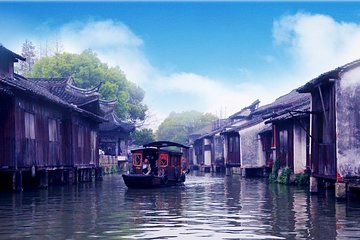 Hangzhou Private Tour to Wuzhen Water Town with Lunch or Dinner