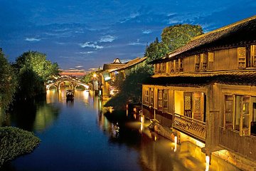 Private Round Trip Transfer to Wuzhen Water Town from Hangzhou