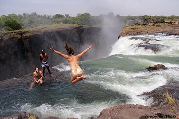 Small Group Devil's Pool ( Livingstone Island)