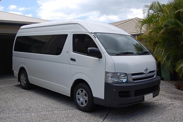 Charter Minivan Hi-Ace (14 seater) with Driver at Bali- 10 Hours Usage