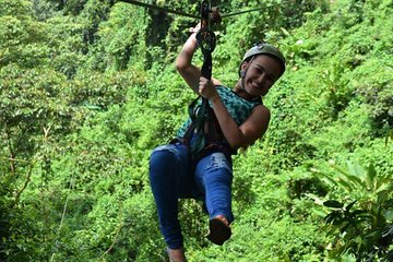 Volcano, Waterfalls, Zipline, Hot Springs Full Day Tour