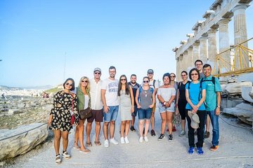 Acropolis Monuments guided tour with German Speaking Guide