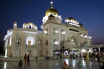 Night Tour Of New Delhi