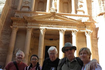 Amman to Petra round trip