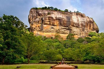 Day trip to Sigiriya and Dambulla from Kandy