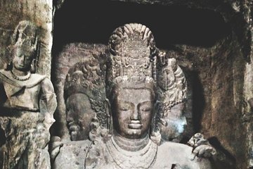 Private Elephanta Caves & Mumbai City with Meal & Transport 