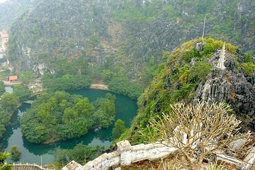 NINH BINH package tour in 2 days/ 1 night: visit world heritage site & eco tour