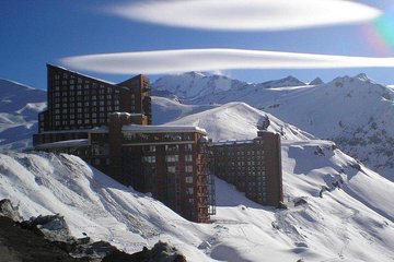 Full Day Guided Trip to Valle Nevado & Farellones from Santiago - Small Group