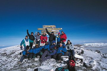 Mt Kilimanjaro Climb - 7 days Machame