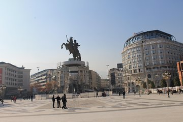 Balkan Loop Tour Sofia - Nis - Skopje Sofia