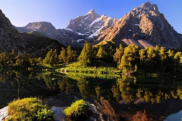 Trekking in Fann Mountains, Tajikistan