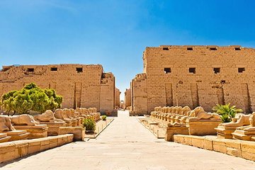 Backge hot air ballon & Private Luxor East & West Banks Day tour with Lunch