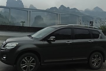 Private car from Datong Hotel to Pingyao Hotel and stops Family Qiao Courtyard