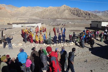 Upper Mustang Trek