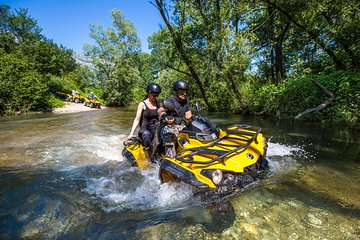 Atv-Quad Safari Tour in Konavle from Dubrovnik