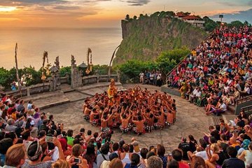 Half Day Watersport Combine With Uluwatu Incredible Sunset And Kecak Fire Dance