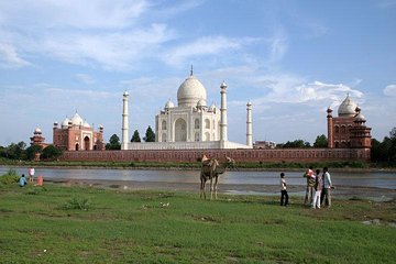 Self Guided Agra Day Tour from Delhi with Local Support