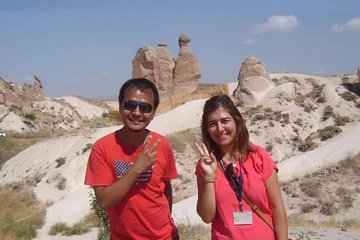 Private Cappadocia 2 Days 1 Night Tour with Cave Hotel and Balloon Ride