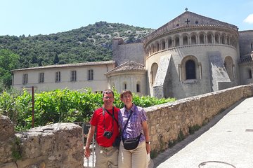 Excursion in Saint-Guilhem-le-Désert