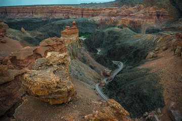 Private Day Trip to Fantastic Charyn Canyon