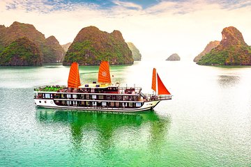 Halong Bay Cruise 2 days 1 night from Hanoi included transfer