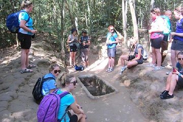 Cu Chi Tunnel From Saigon Cruise Habor