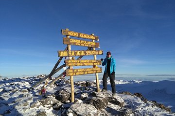 5 Days Kilimanjaro Climb Marangu Route